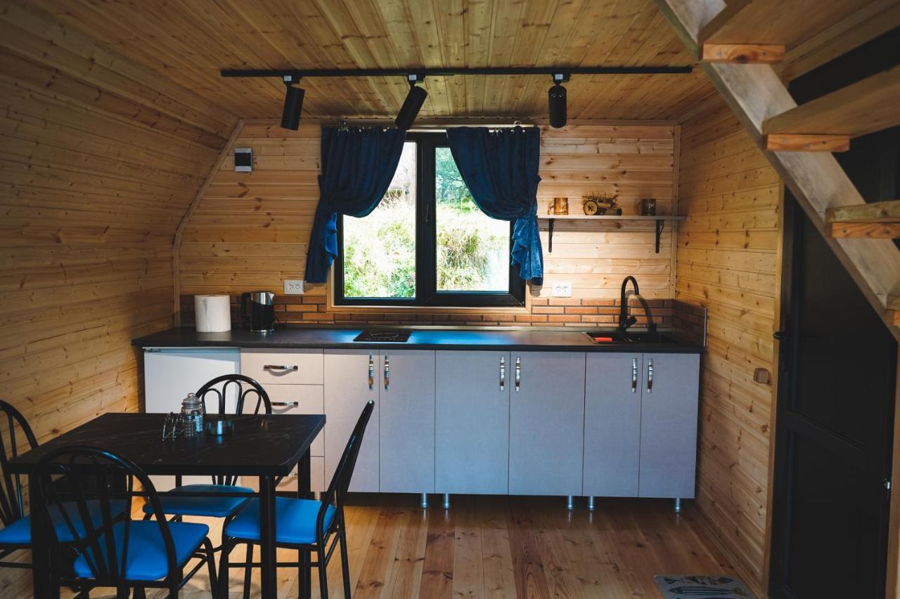 Vaso-Levani Kazbegi Cottage Luaran gambar