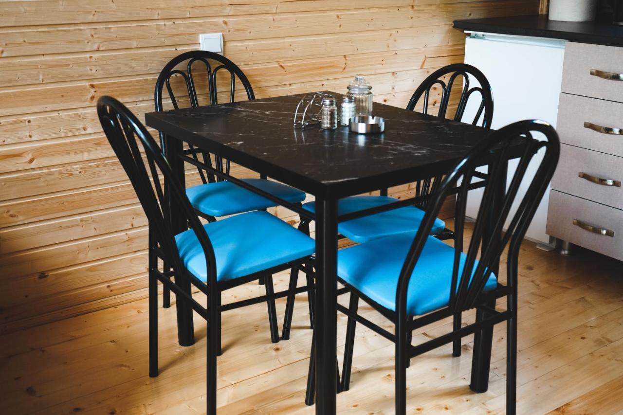 Vaso-Levani Kazbegi Cottage Luaran gambar
