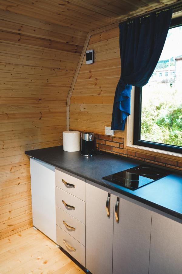 Vaso-Levani Kazbegi Cottage Luaran gambar