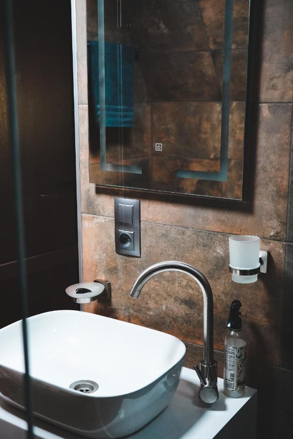 Vaso-Levani Kazbegi Cottage Luaran gambar