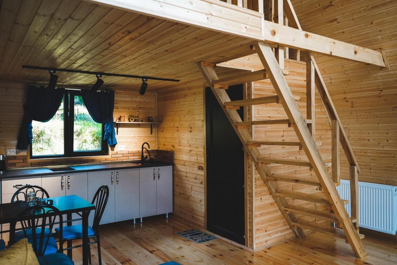 Vaso-Levani Kazbegi Cottage Luaran gambar