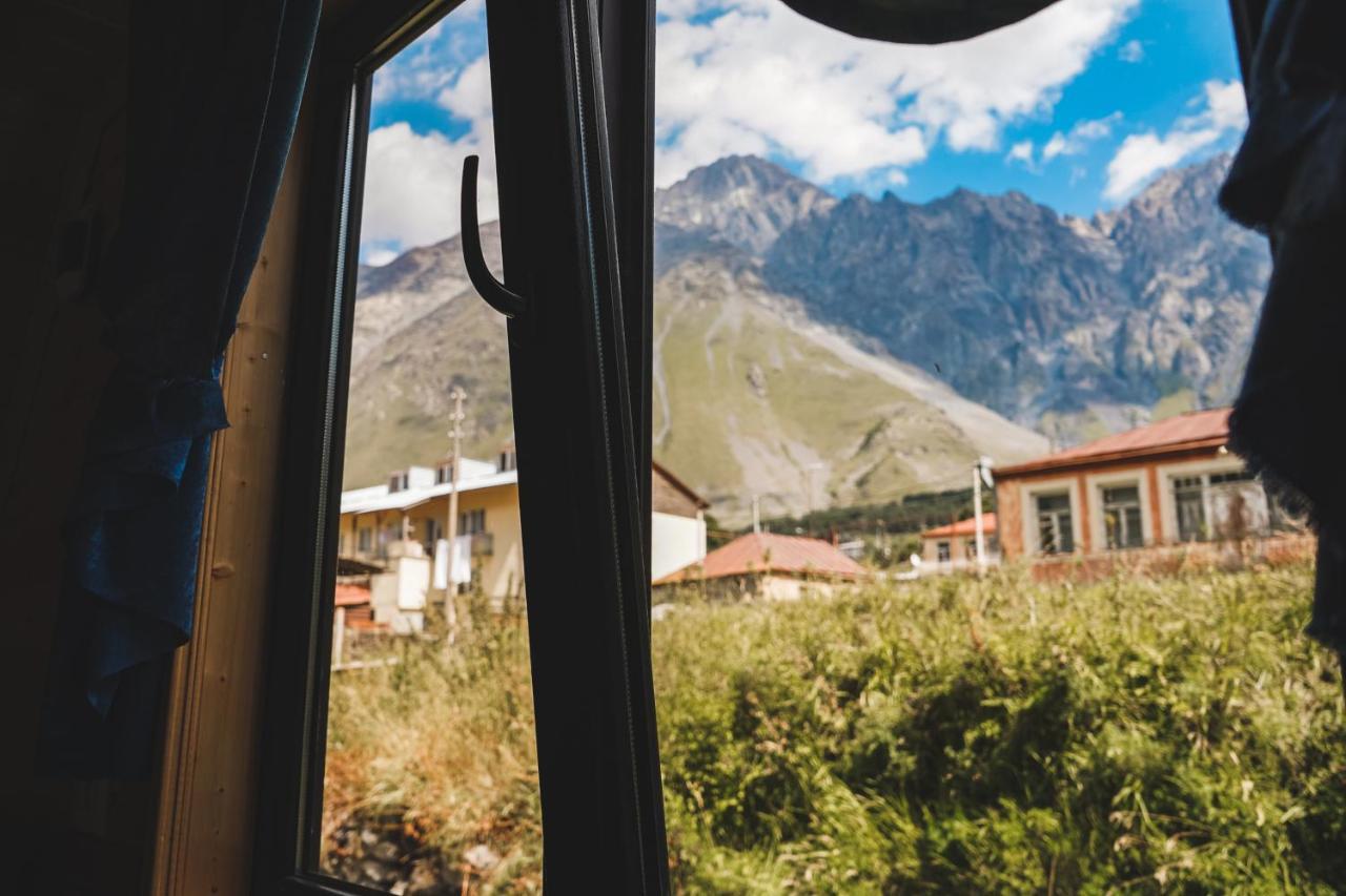 Vaso-Levani Kazbegi Cottage Luaran gambar