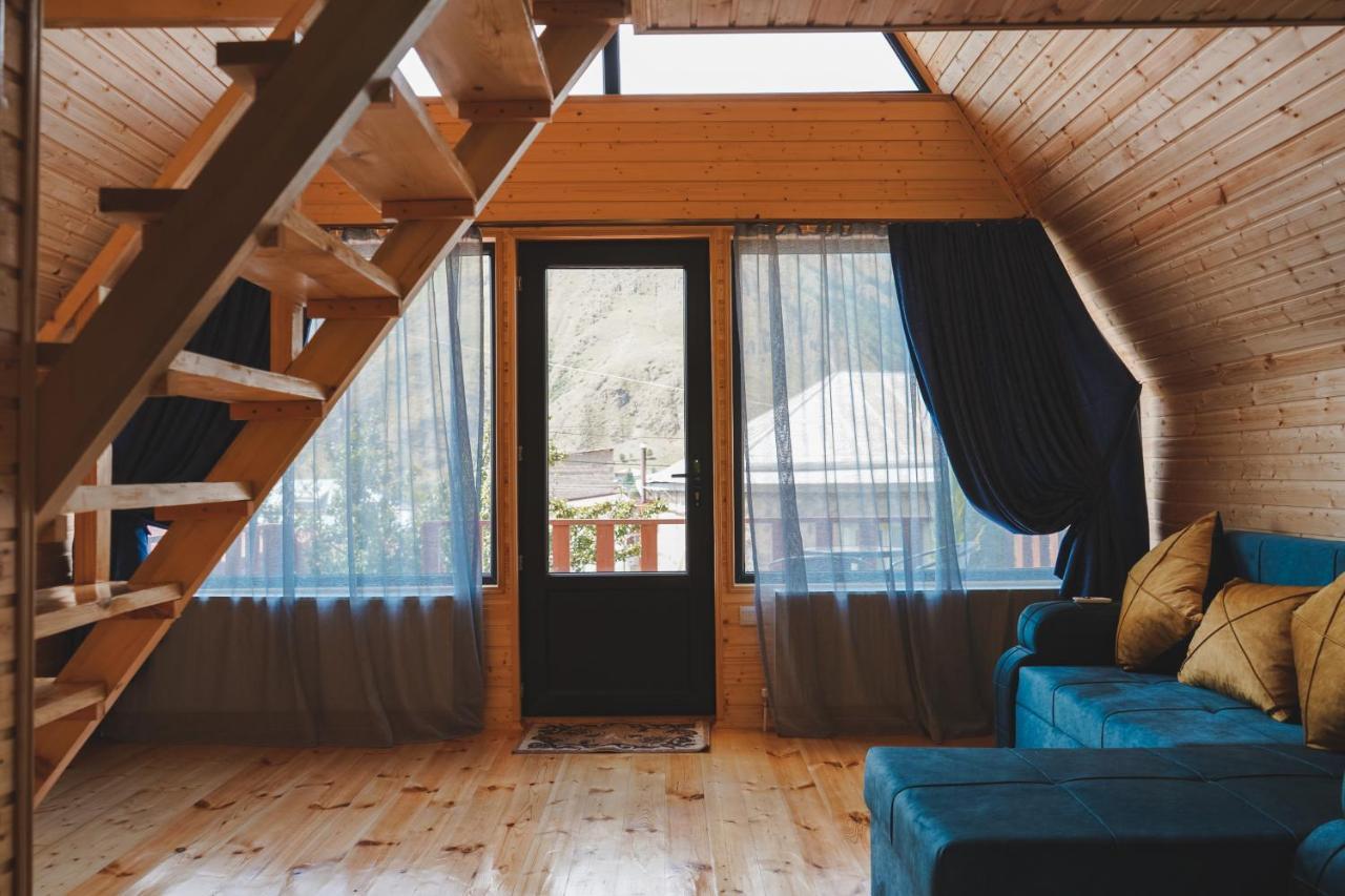Vaso-Levani Kazbegi Cottage Luaran gambar