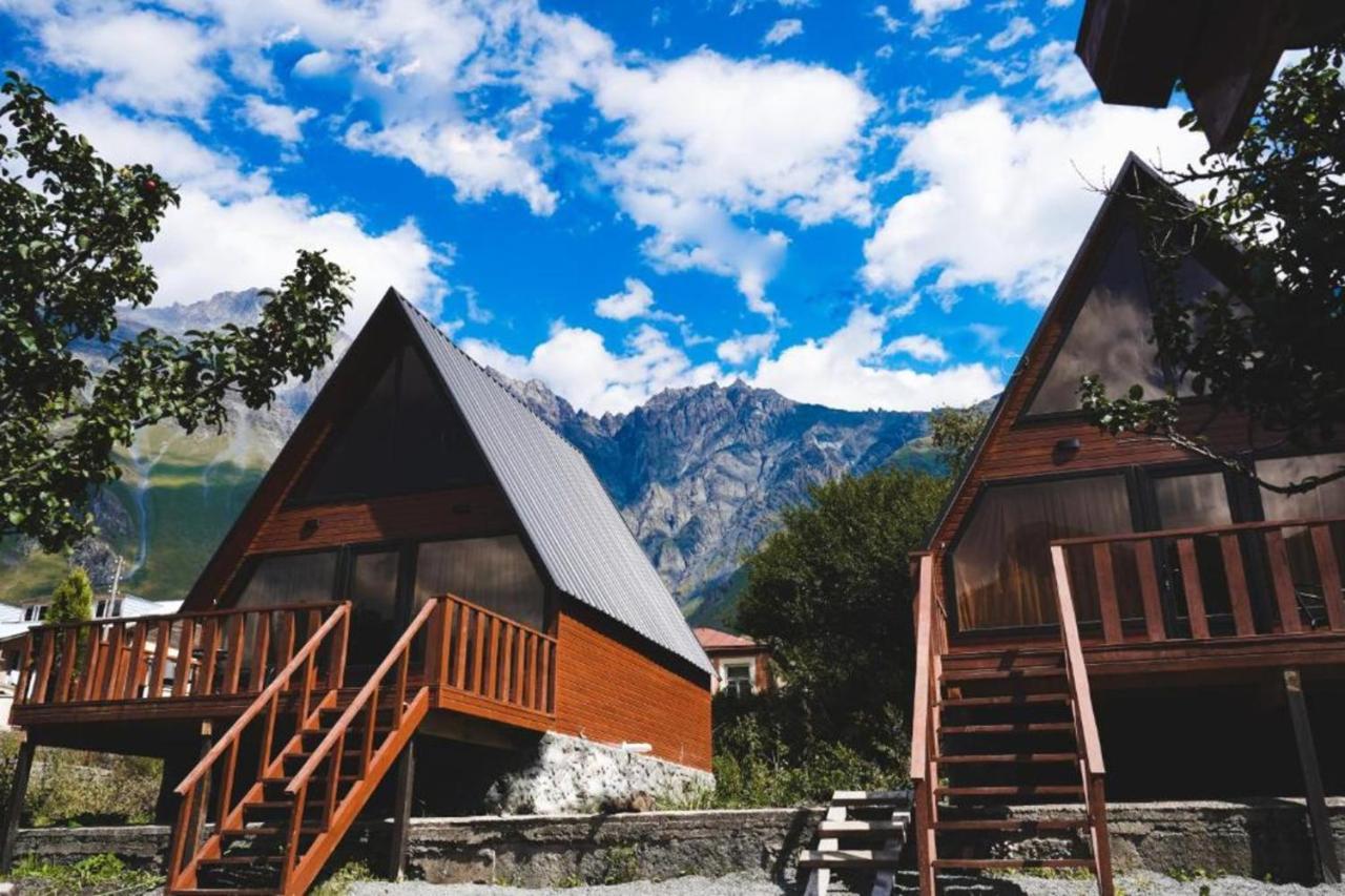Vaso-Levani Kazbegi Cottage Luaran gambar