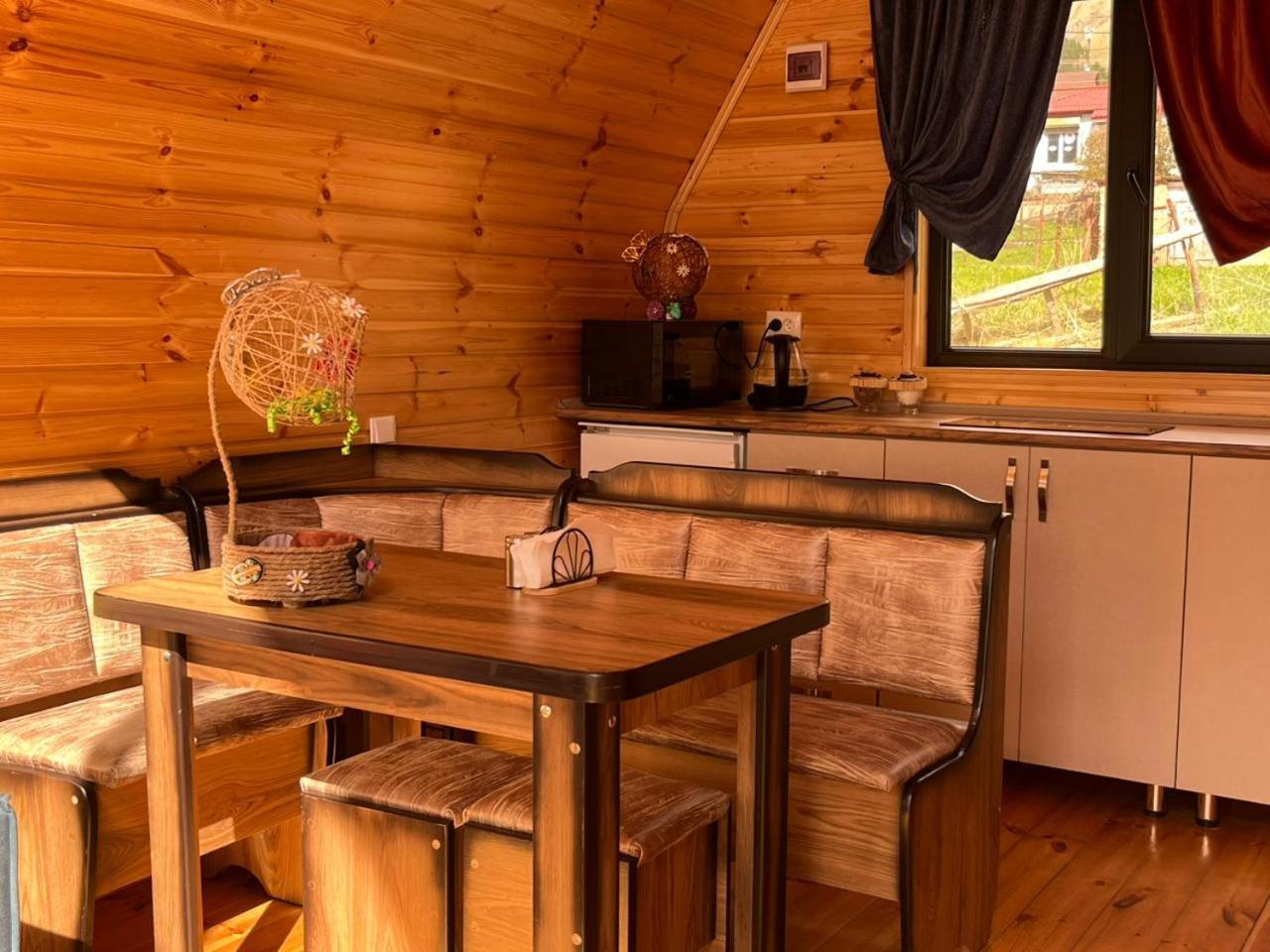 Vaso-Levani Kazbegi Cottage Luaran gambar