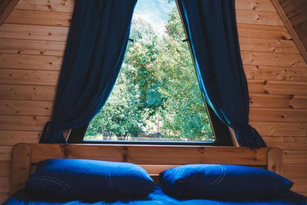 Vaso-Levani Kazbegi Cottage Luaran gambar