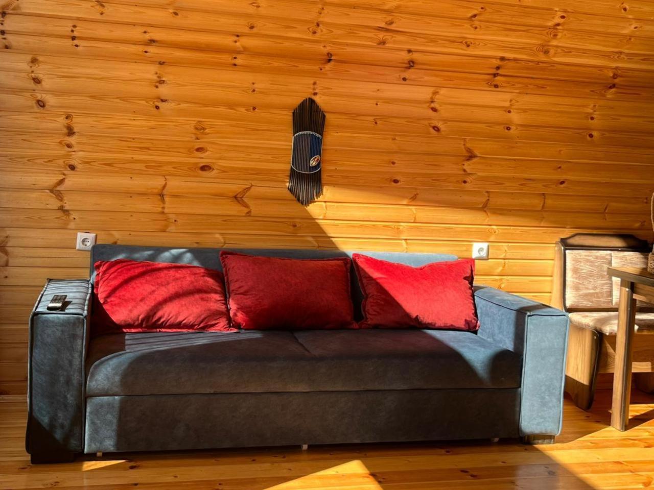 Vaso-Levani Kazbegi Cottage Luaran gambar